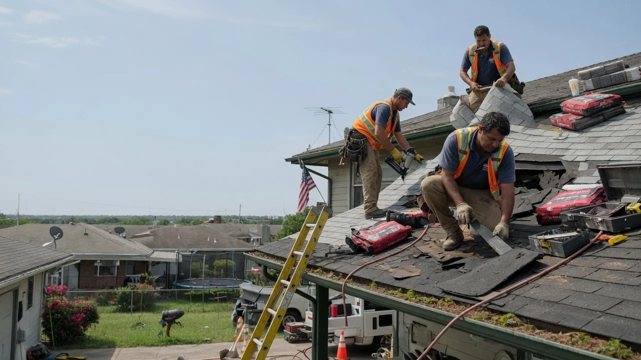 Roof Repair in Pacific Junction, IA near me